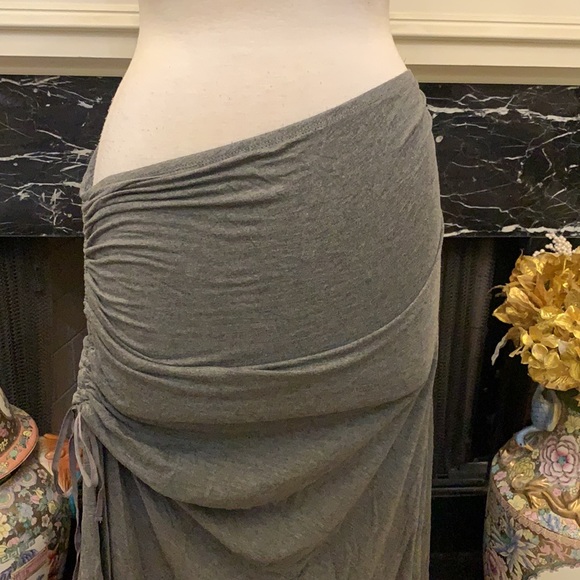 NWOT Chelsea & Theadore asymmetrical skirt/dress - Picture 2 of 9